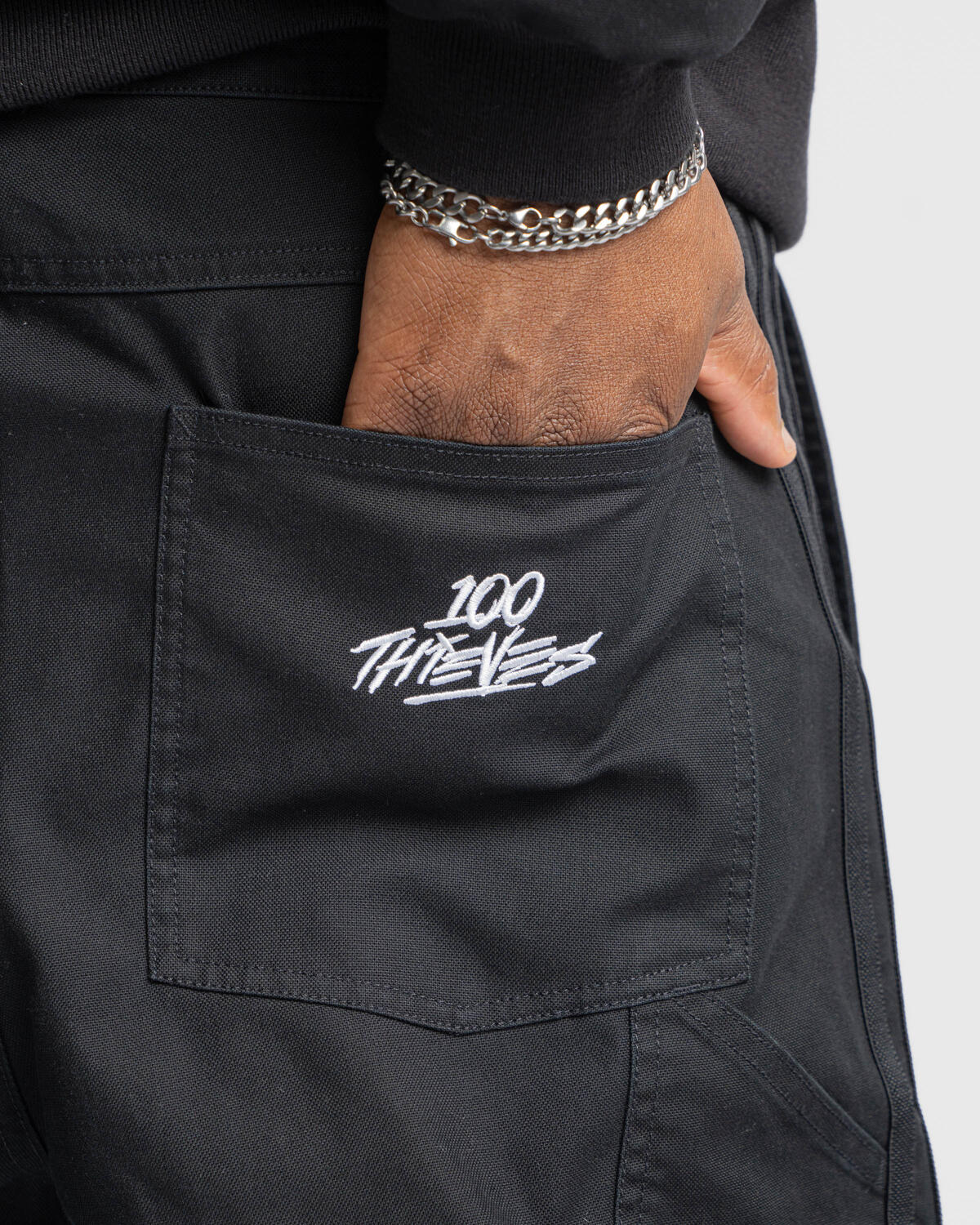 adidas originals x 100 THIEVES PANT | JN6929 | AFEW STORE